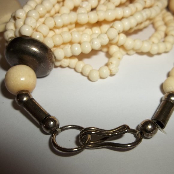 VINTAGE, Elephant Necklace, Vintage Elephant Necklace, Necklace, Elephant 7753 - Picture 8 of 12